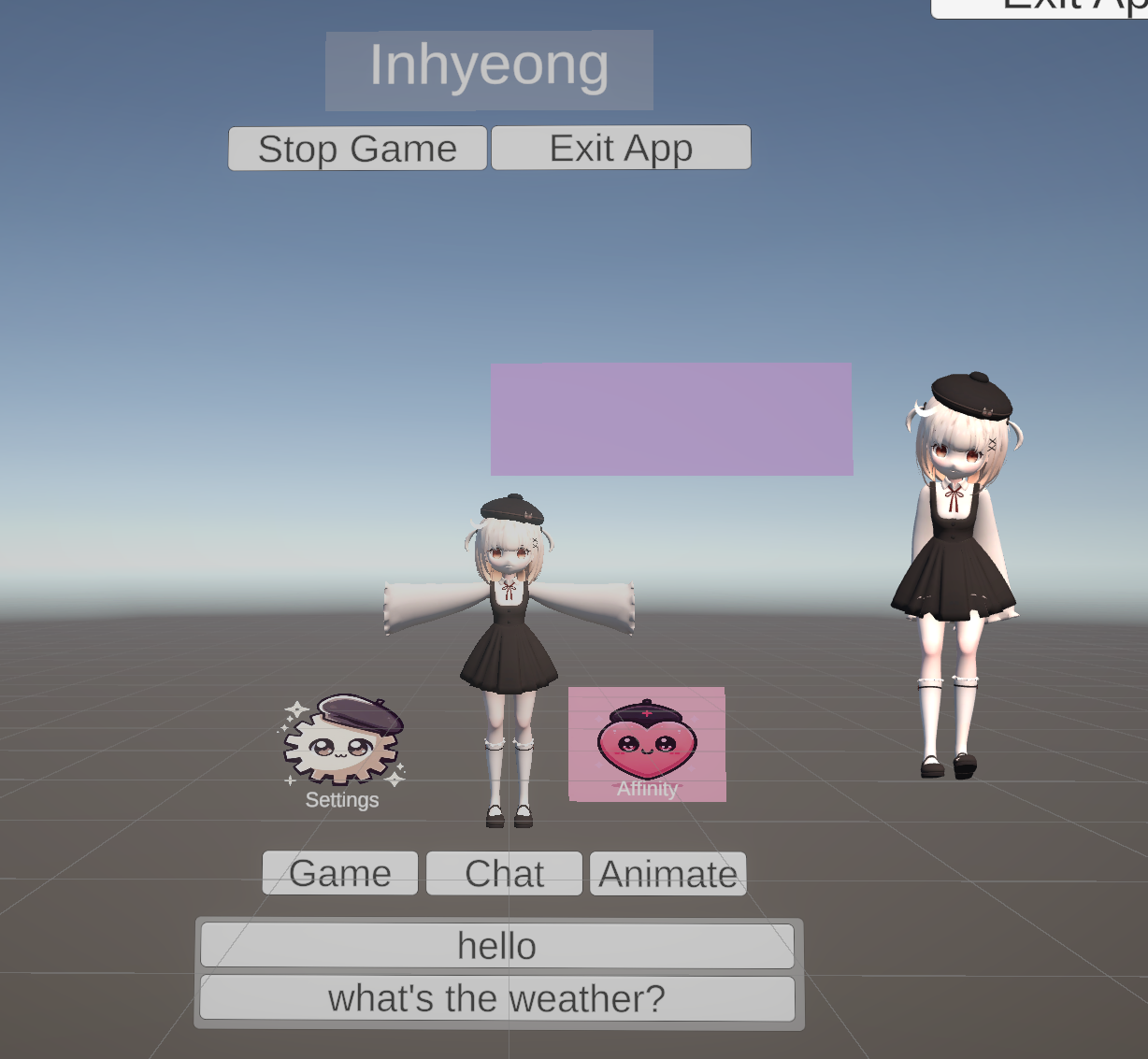 Desktop Friend project showcase